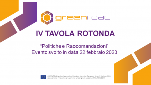 IV Tavola Rotonda